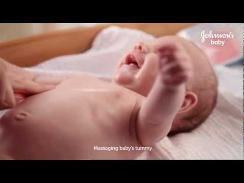 How to give baby their first massage