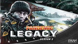 Pandemic Legacy: Season 2 - June {SPOILERS!}