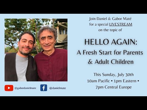 HELLO AGAIN Livestream #1 with Daniel & Gabor (July 30, 2023)