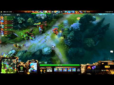 Rave vs TnC - Game 1 - Loser's Semi Finals - TI5 SEA Qualifiers