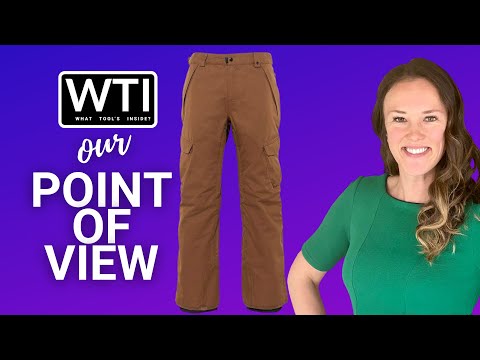 686 Men's Infinity Insulated Cargo Pant - WTI product video review
