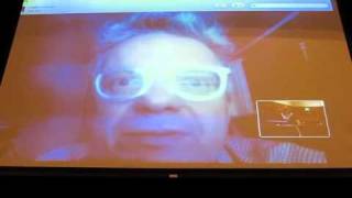 Mark Mothersbaugh Video Chat - S. Arkansas Univ. - 2011
