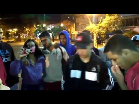 Batalha Franca / Double Tree : Dhênim x Reverso x Crítico