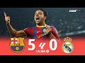 Barcelona 5 X 0 Real Madrid La Liga 10 11 Extended Goals Highlights HD