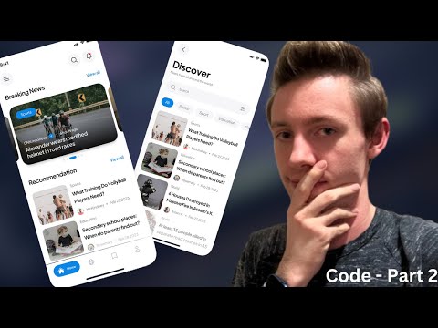 One Day Builds: Google News Clone Using Flutter!