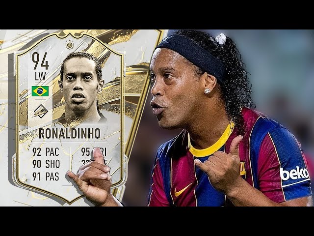 Ronaldinho in FIFA 23: Which is his best card in the game?