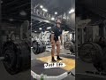 725 lbs feeling light