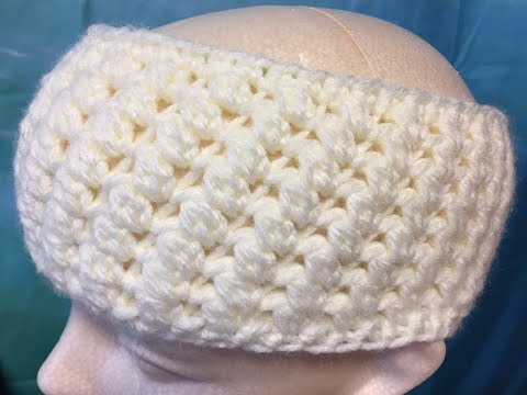 Crochet 20 minutes Headband | One Row Repeat