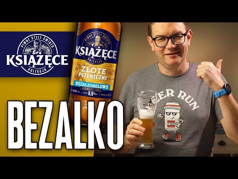 Książęce Złote Pszeniczne Bezalkoholowe 0,0% - Lech (KP)