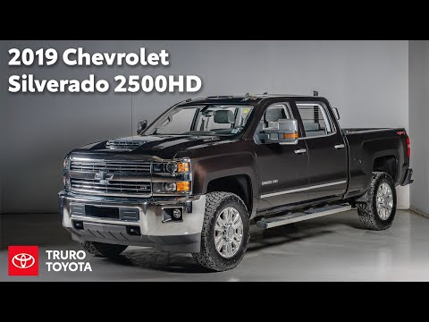 2019 Chevrolet Silverado 2500HD 4WD Crew Cab Standard Box LTZ Preferred Equipment Group 4x4