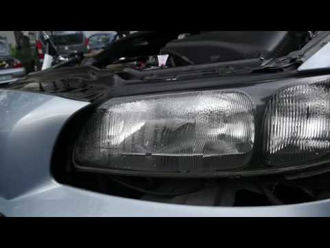 Scheinwerfer Volvo V70 S60 ausbauen ohne Stoßstange - Remove Headlamp without bumper