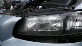 Scheinwerfer Volvo V70 S60 ausbauen ohne Stoßstange - Remove Headlamp without bumper