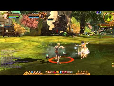 Ragnarok Online 2: Legend of the Second - Hilarious mini boss encounter