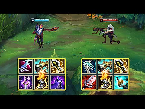 LETHALITY JHIN vs CRIT JHIN - League of Legends