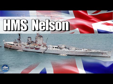 Britain’s Most Unusual Battleship | HMS Nelson