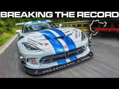 Will the 2017 VIPER ACR break the NURBURGRING RECORD?