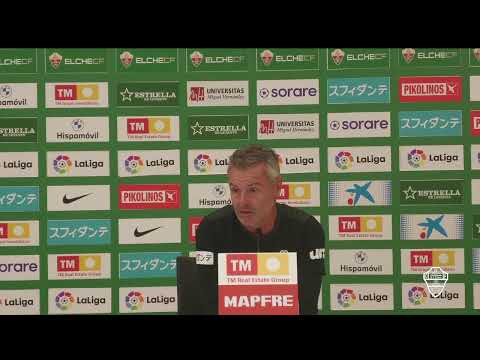 Elche CF Official - RDP Fran Escribá | Elche CF vs. Real Betis Balompié Preview