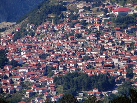 Greek Village Metsovo