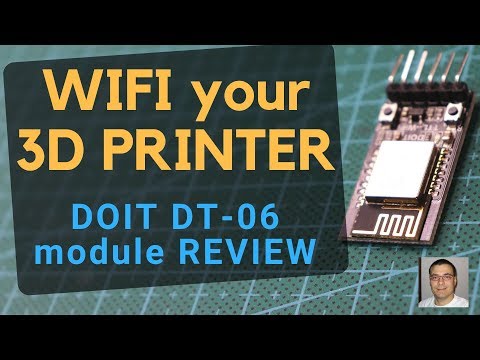🔴 Add WIFI to 3D PRINTER (RAMPS 1.4 and other, DOIT DT-06)