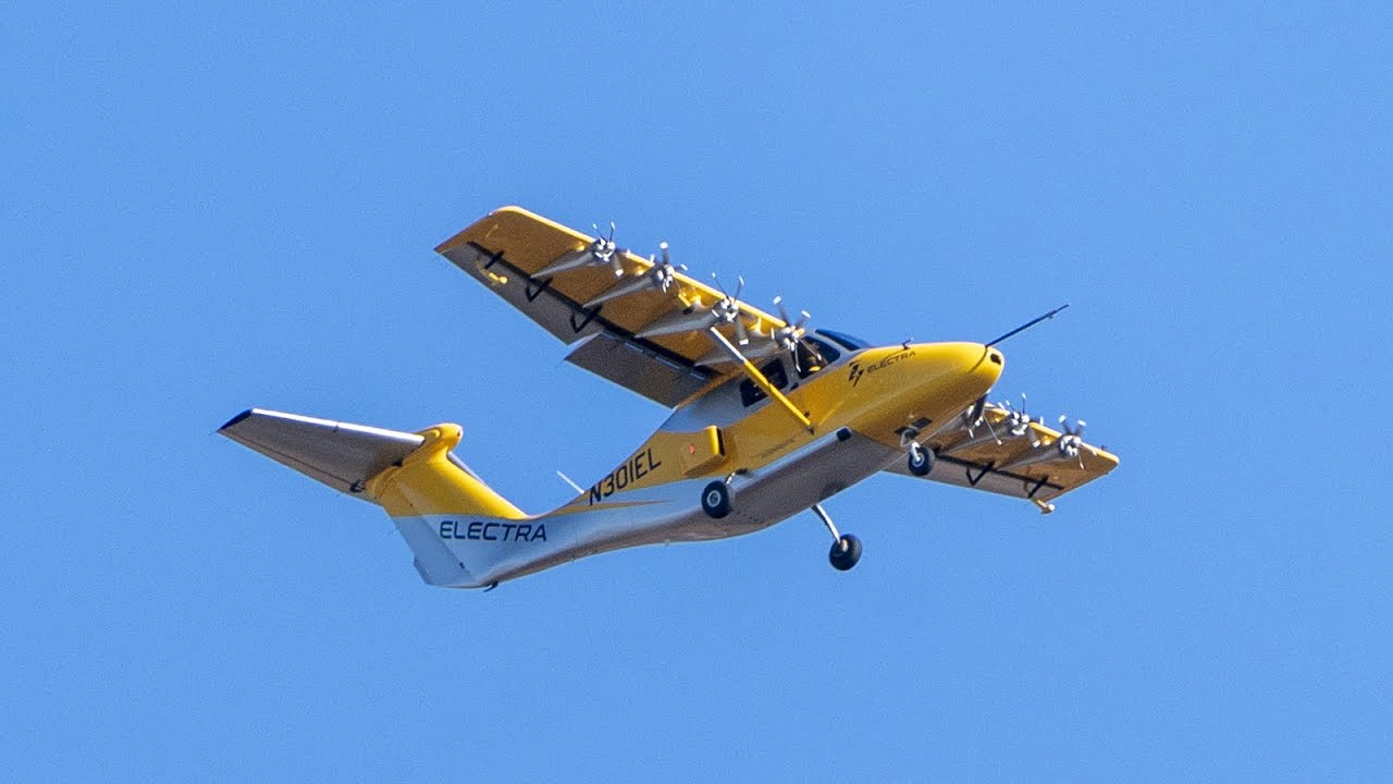 Electra's Heliport Flights Challenge The Runway Assumption