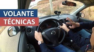 COMO VIRAR O VOLANTE DO CARRO CORRETAMENTE  #LegTransito #DirigirEuPosso