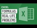 Solving Real Life Problems In Excel