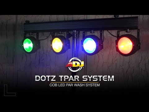 American DJ Dotz TPAR System