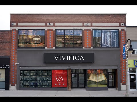 Vivifica Rare Books Website Banner