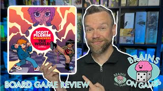 Scott Pilgrim Miniatures The World Board Game Review