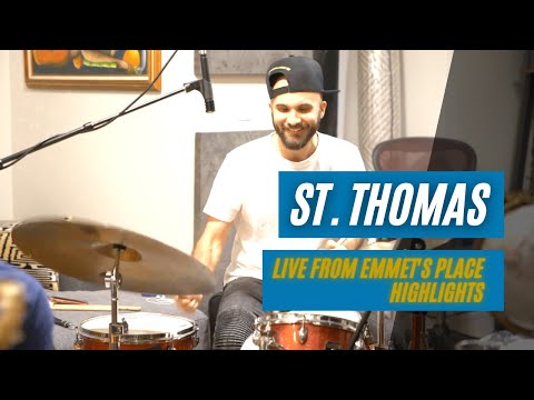 Emmet Cohen w/ Tivon Pennicott | St. Thomas
