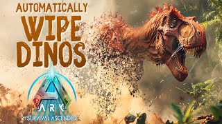 How To DESTROY All Dinos In Ark Ascended! Nitrado Guide 2025