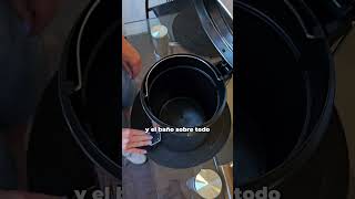 Video de Cesto tacho de basura de acero con pedal Utile 5 Lts