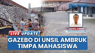 Bangunan Roboh Timpa Mahasiswa di Univ Siliwangi, Sempat Dengar Suara Patahan saat Latihan Teater