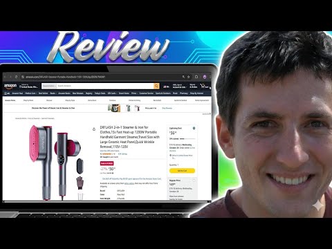 Dr Flash Garment Steamer Review: Der beste tragbare Dampfglätter – Betrug oder seriöser Test