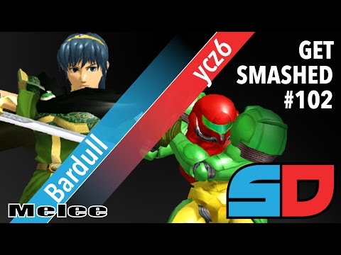 Get Smashed at the Foundry #102 - Winner Quarters: Bardull (Marth) vs ycz6 (Samus)