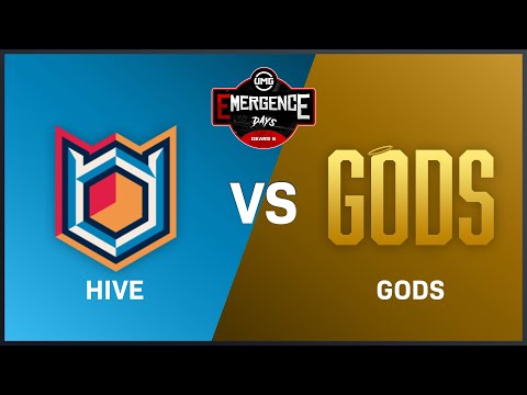 Gears 5: Hive vs Gods [Vasgar] Map 2 - Round 1 - Emergence Days Season 2 Week 1