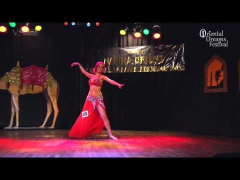 Sharon Pietrzak finalist Pro Raks Sharki Oriental Dreams 2016- Mazagat