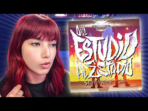 QUE BUENA DUPLA🤯 REACCION A SEVEN Y DUKI - DEL ESTUDIO AL ESTADIO