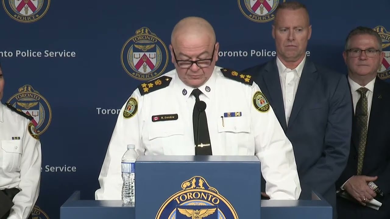 Increased Police Presence on TTC Announcement, January 26, 2023