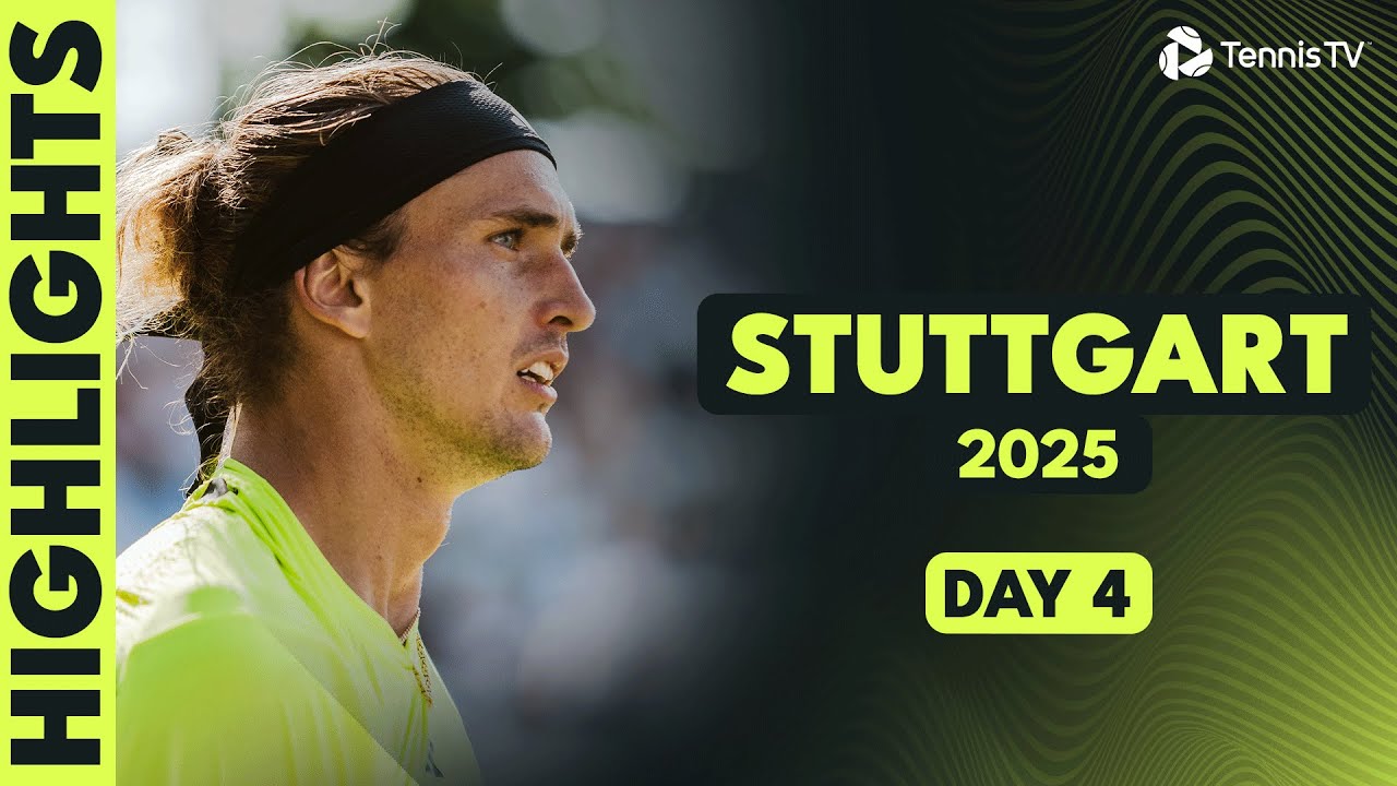 Stuttgart 2025 Day 4 Highlights