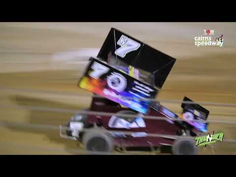 June 25th at TWW Cairns Speedway - Jr formula 500s - Thunder in the Canefields