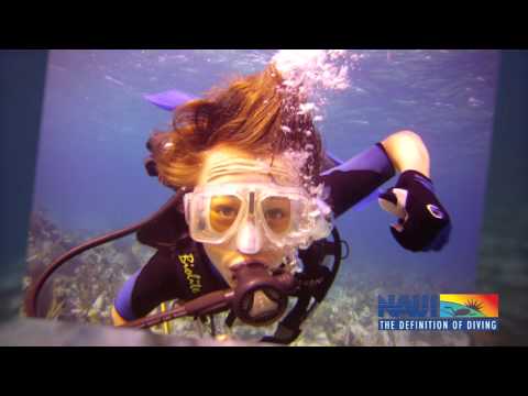 NAUI Where Leaders Dive