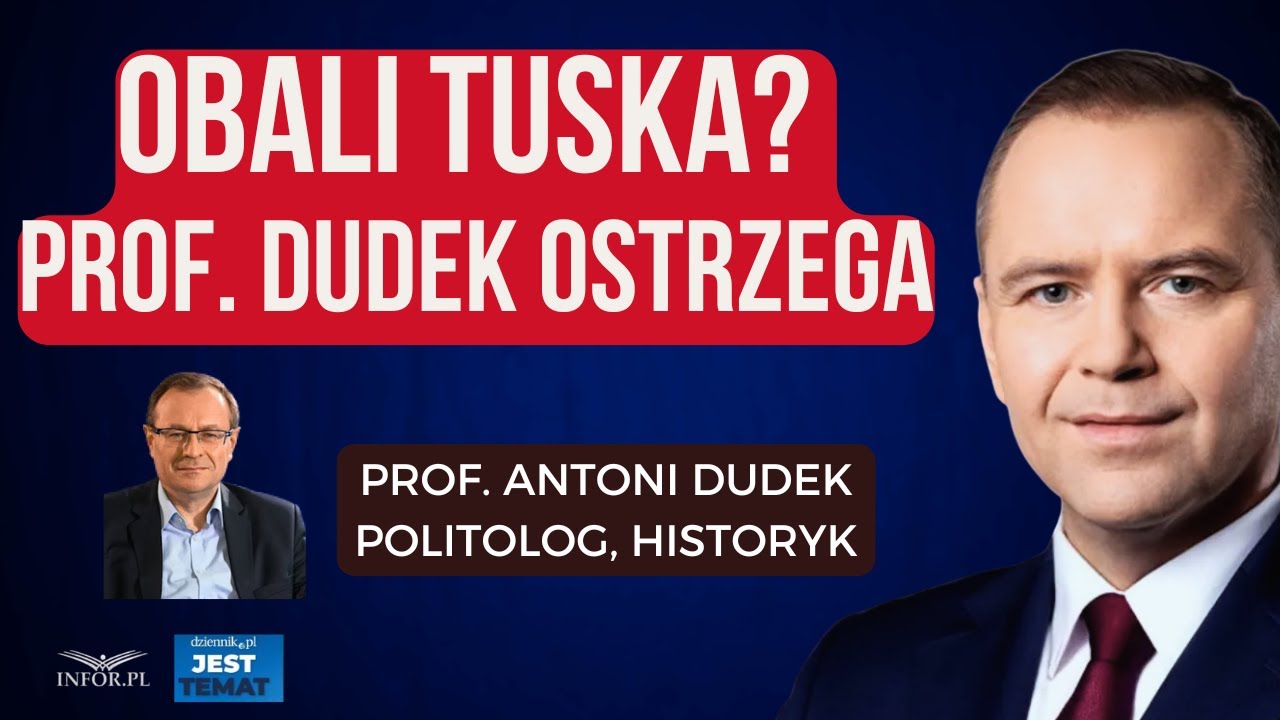 Prof. Antoni Dudek: Nawrocki to polityczny osiłek. Co zrobi z Tuskiem?