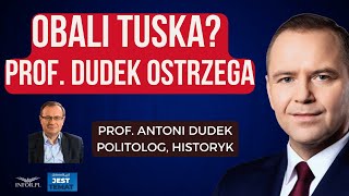 Prof. Antoni Dudek: Nawrocki to polityczny osiłek. Co zrobi z Tuskiem?