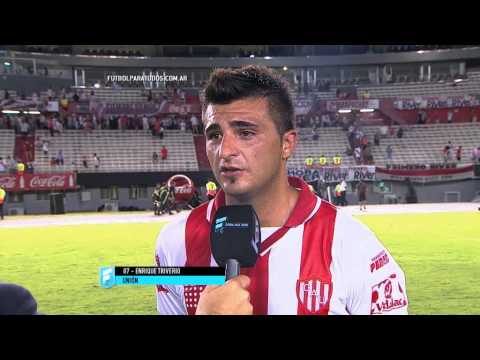 Triverio:"Nos llevamos un punto muy valioso".River 2 Unión 2.Fecha 4.Primera División 2015.FPT