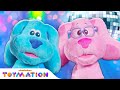 Blue Helps Magenta Pick Glasses Blue S Clues You Toys Toymation
