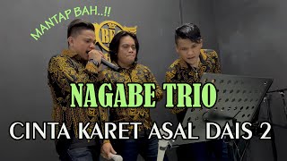Download lagu MANTAP!! CINTA KARET ASAL DAIS 2 - NAGABE TRIO (Cover) / Live Bersama BES 88 Parfum / mp3 Download lagu MANTAP!! CINTA KARET ASAL DAIS 2 - NAGABE TRIO (Cover) / Live Bersama BES 88 Parfum / mp3