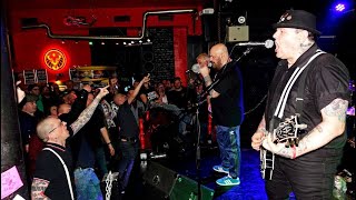 ANGELIC UPSTARTS: Last Night Another Soldier - Don‘t Panic Club/Essen (Germany) 5.2.19