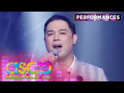 Jed Madela's own version of "Kastilyong Buhangin" | ASAP Natin 'To