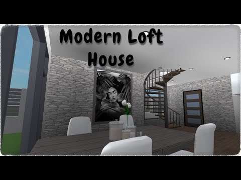 Modern Bloxburg Family Loft Smotret Onlajn Na Hah Life - modern loft house roblox bloxburg